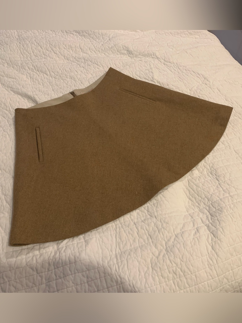 Paul & Joe Sister Tan Mini Skirt